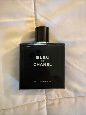 *empty bottle* CHANEL Bleu de Chanel Eau de Parfum - 3.4 oz
